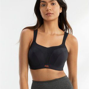 NWT!!  Panache Women's High Impact Underwire Sports Bra 32 DD.